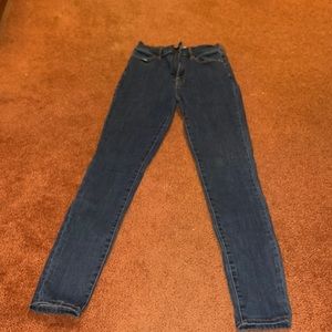 PacSun Super High-Rise Jeggings Size: 26